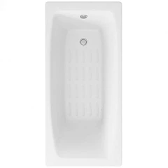 Чугунная ванна Delice Repos 150х70 с антискользящим покрытием