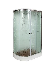 Душевая кабина AvaCan EM2012R с электрикой  Новая модификация