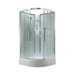 Душевая кабина AvaCan EM3011NT 110х110х208 без крыши 