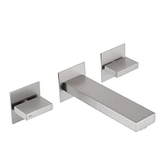 Смеситель для раковины ABBER Daheim AF82122SP скрытого монтажа, сатин