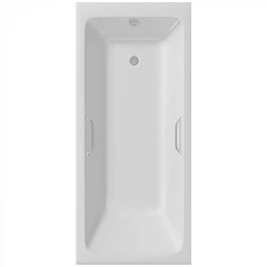 Чугунная ванна Delice Camelot 180х80 с отверстиями под ручки