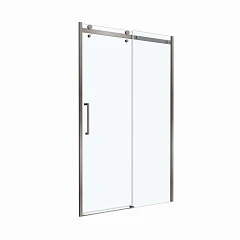 Душевая дверь в нишу BelBagno Marino 120*195 профиль оружейная сталь без поддона