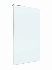 Душевая перегородка BelBagno Walk-in Uno 100*200 стекло прозрачное профиль хром без поддона