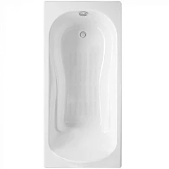 Чугунная ванна Delice Haiti Luxe 180х80 с антискользящим покрытием