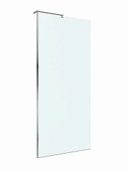 Душевая перегородка BelBagno Walk-in Uno 90*200 стекло прозрачное профиль хром без поддона