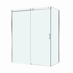 Душевой уголок BelBagno Soft Close 2 160*80*200 без поддона