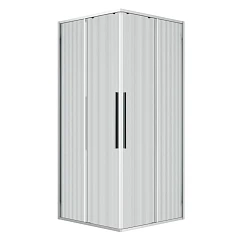 Душевое ограждение Niagara Nova NG-4624-34 100*100*195 L/R стекло рифленое