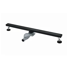 Душевой лоток Grocenberg T800BL черный матовый