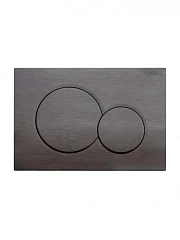 Клавиша смыва Cezares Stylus STYLUS-BTN-GM оружейная сталь