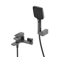 Смеситель DQ Dortmund DA1713206 для ванны и душа графит