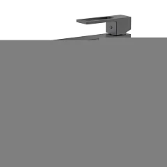 Смеситель DQ Dortmund DA1712006 для раковины графит