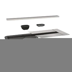 Душевой лоток Bettoserb Фреймлес/Frameless 65 см с основой под плитку хром матовый