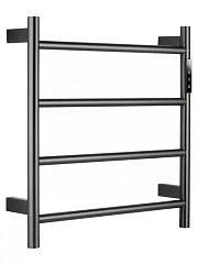 Электрический полотенцесушитель Wonzon & Woghand Bonn WW-AL404-GM 45*47,4 темный графит