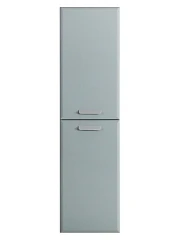 Пенал Cezares Эко-Кер-Н/Eco-Cer-N 40 серо-голубой матовый, ручки сатин L/R