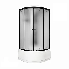 Душевая кабина Parly Бетт/Bett 80х80х215 четверть круга