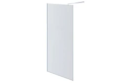 Душевая перегородка Aquatek Walk-in AQ WIW 07020CH 70*200 с держателем L/R профиль хром без поддона