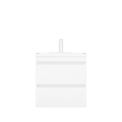 Тумба с раковиной Corozo Алабама 60 Z2 белый глянец подвесная