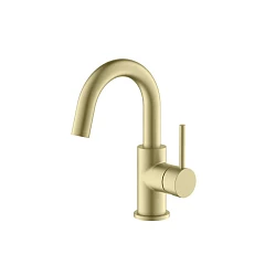 Смеситель Aquatek Европа AQ1307BG для раковины шлифованное золото