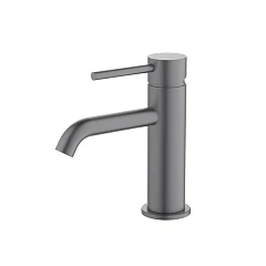 Смеситель Aquatek Европа AQ1310BGM для раковины оружейная сталь