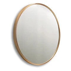 Зеркало Silver Mirrors Selena 50 брашированное золото