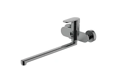 Смеситель Aquatek Ника AQ1842BGM универсальный оружейная сталь