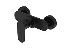 Смеситель Aquatek Ника AQ1860MB для душа черный матовый