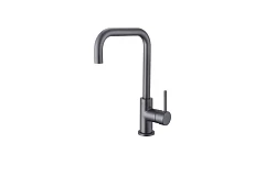 Смеситель Aquatek Вега AQ1080BGM для кухни оружейная сталь