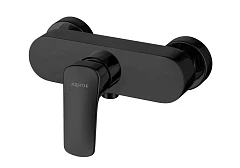 Смеситель Aquatek Вега AQ1060MB для душа черный матовый