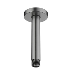 Душевой кронштейн Aquatek AQ2171BGM потолочный оружейная сталь
