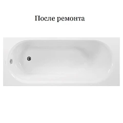 Акриловая ванна VagnerPlast Kasandra 180х70 (СН) (уценка)