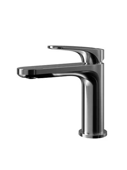 Смеситель Knotlor Слайд/Slide KN-80 для раковины хром