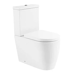 Унитаз-компакт BelBagno Марино/Marino 37,5*66 безободковый с крышкой-сиденьем микролифт