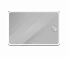 Зеркало BelBagno Марино/Marino 120*80 с Led-подсветкой и увеличительным зеркалом