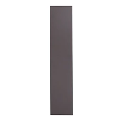 Пенал BelBagno Крафт/Kraft 33 с одной дверцей темно-серый матовый L/R