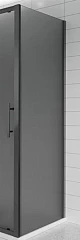 Боковая стенека Veconi Evo 100*195 E-SP-B-100-12-C9 тонированая черная