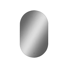 Зеркало Misty ТИТАВИН 70х120 Led, бесконтактное, холод.подсветка с подогревом