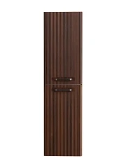 Пенал BelBagno Дуэ/Due 40 Noce, ручки матовый темный никель L/R