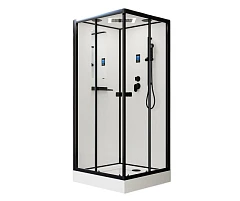Душевая кабина Esbano ESKBFO90CKR 90х90х213 с Led-подсветкой