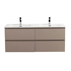 Тумба под раковину BelBagno Крафт/Kraft 120 с четырьмя ящиками бежевая матовая