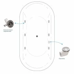 Гидромассажная система Fitness-1