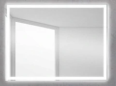 Зеркало BelBagno SPC-GRT-900-600-LED-BTN 90*60 с Led подсветкой кнопочный выключатель