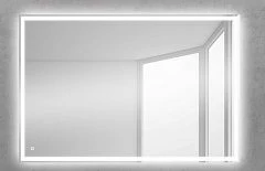 Зеркало BelBagno SPC-GRT-1000-600-LED-TCH 100*60 с Led подсветкой сенсорный выключатель