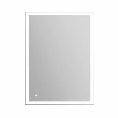 Зеркало BelBagno SPC-GRT-500-800-LED-TCH 50*80 с Led подсветкой сенсорный выключатель