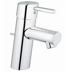 Смеситель Grohe Concetto 32204001 для раковины с донным клапаном