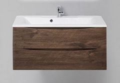 Тумба с раковиной BelBagno Marino 100 Rovere Moro