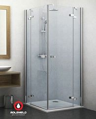 Душевой уголок Roth Corner Elegant BR 100*100*200 без поддона