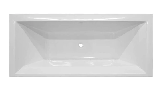 Ванна из искусственного камня Эстет Стелла 180х80 (комплект)