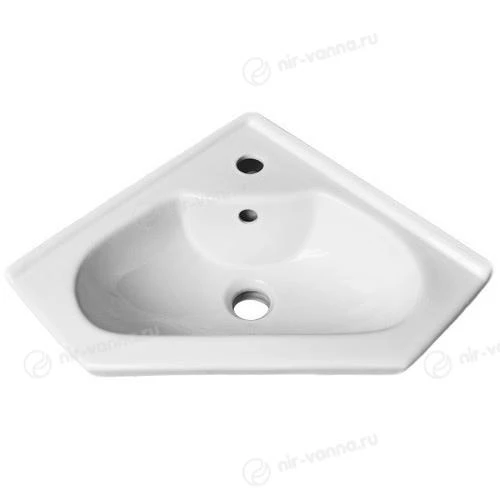 Мебельная раковина Днепрокерамика Дорадо угловая для Cerutti Spa