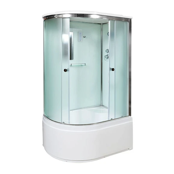 Душевая кабина Deto D120S 120х80х220 R с электрикой