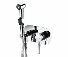 Гигиенический душ со смесителем WasserKRAFT Main 4138 для душа скрытый монтаж